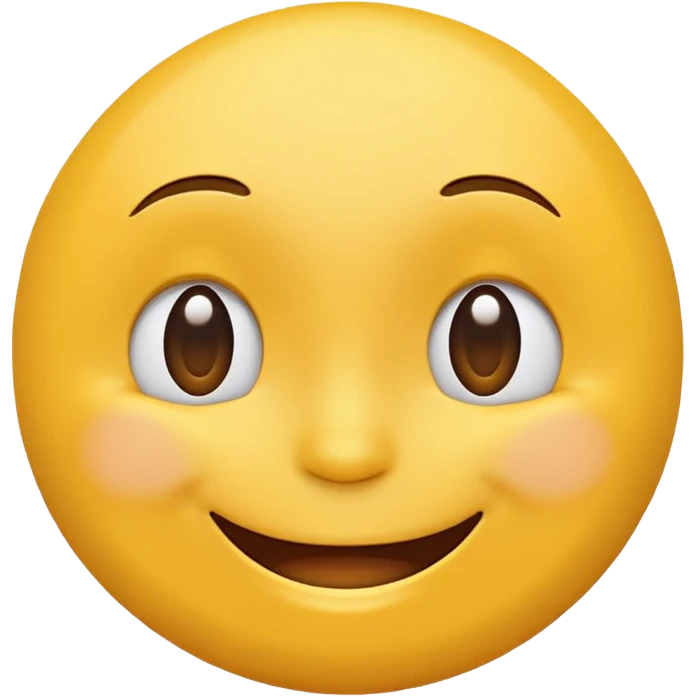 happy face nodding up and down emoji