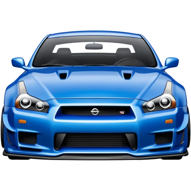Nissan skyline gt370 coupe car emoji