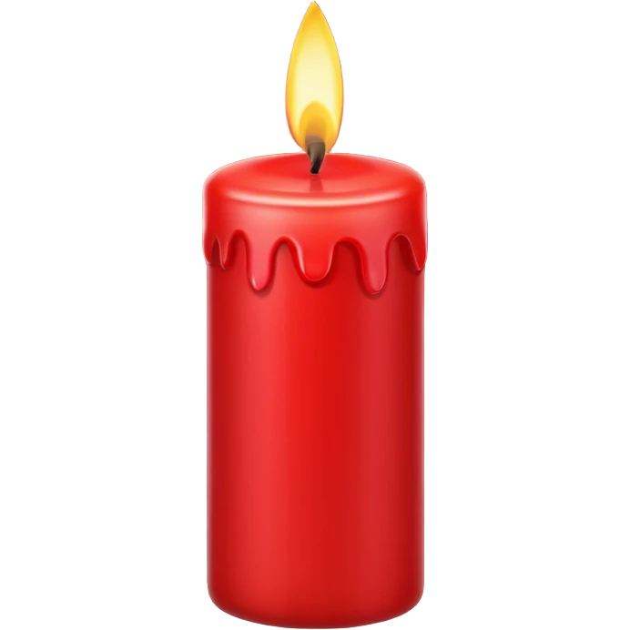 chirstmas candle emoji