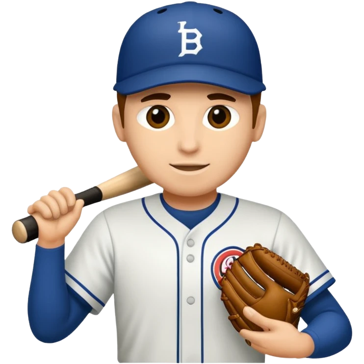 la liga de baseball es de alto nivel  emoji