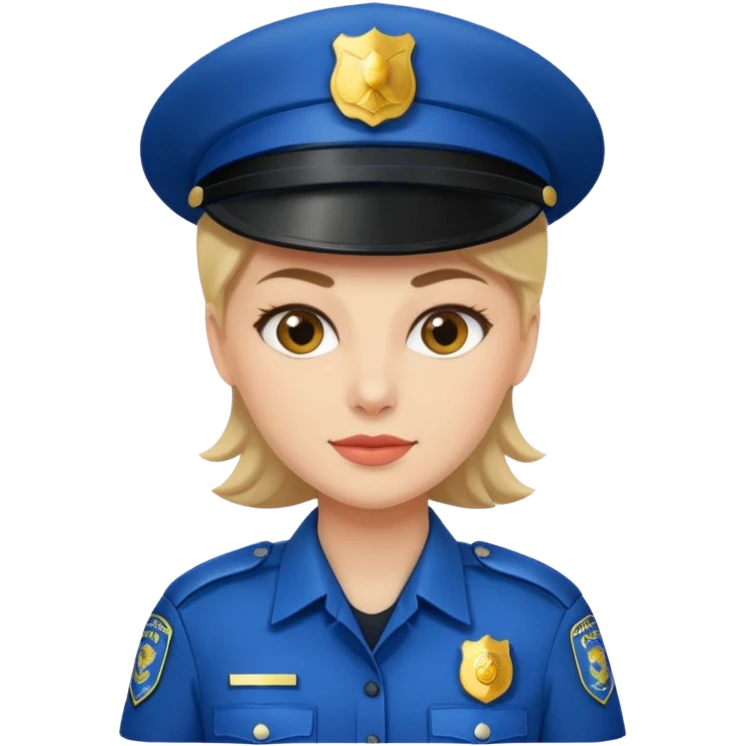 polic ewoman emoji