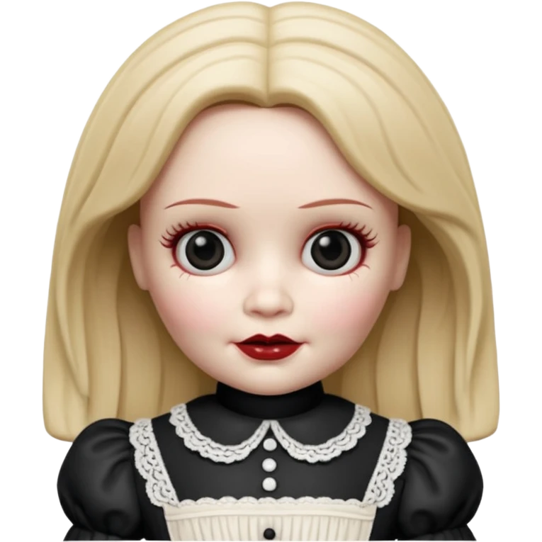 annabelle doll emoji