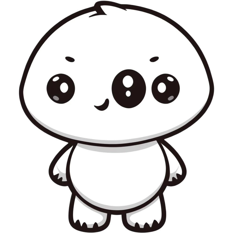 cute cartoon eyes with different expressions emoji