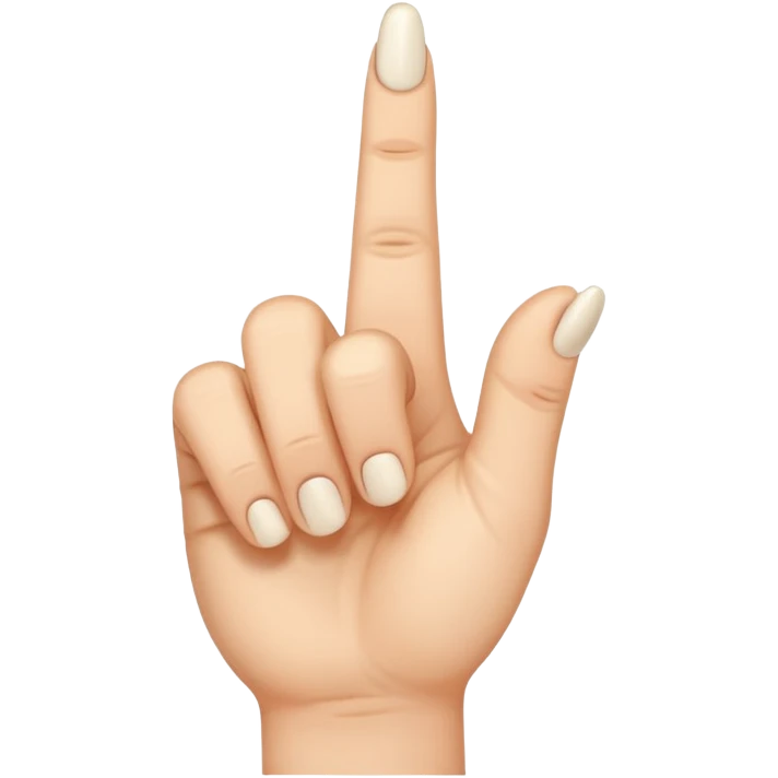 middle finger emoji
