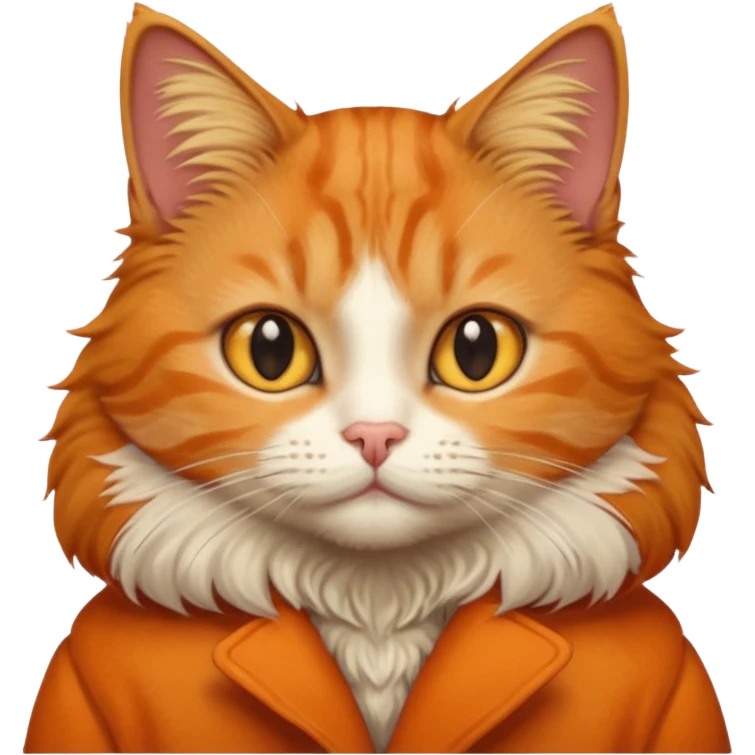 Turn this cat with emoji