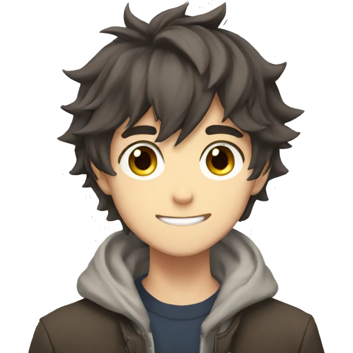 Anime boys  emoji