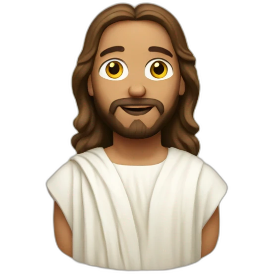 Jesus emoji