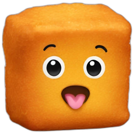one big chicken nugget emoji