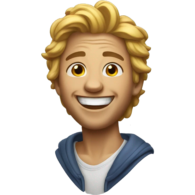 laughing hyper realistic emoji