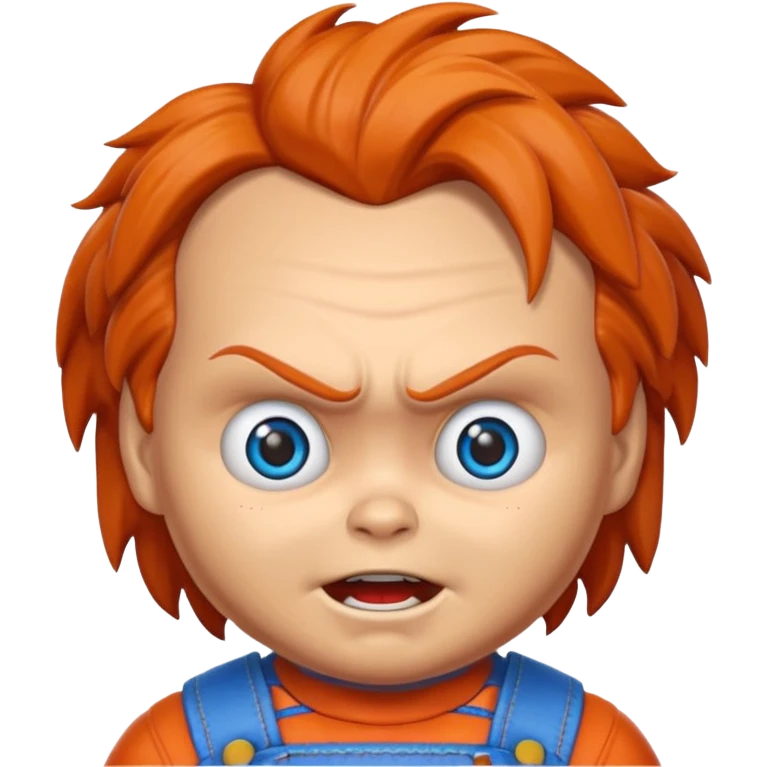 Un emojin de chuky emoji