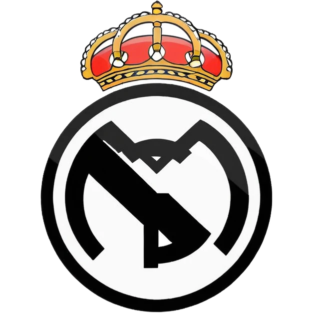 Real madrid logo  emoji