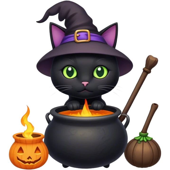 Witchy things emoji