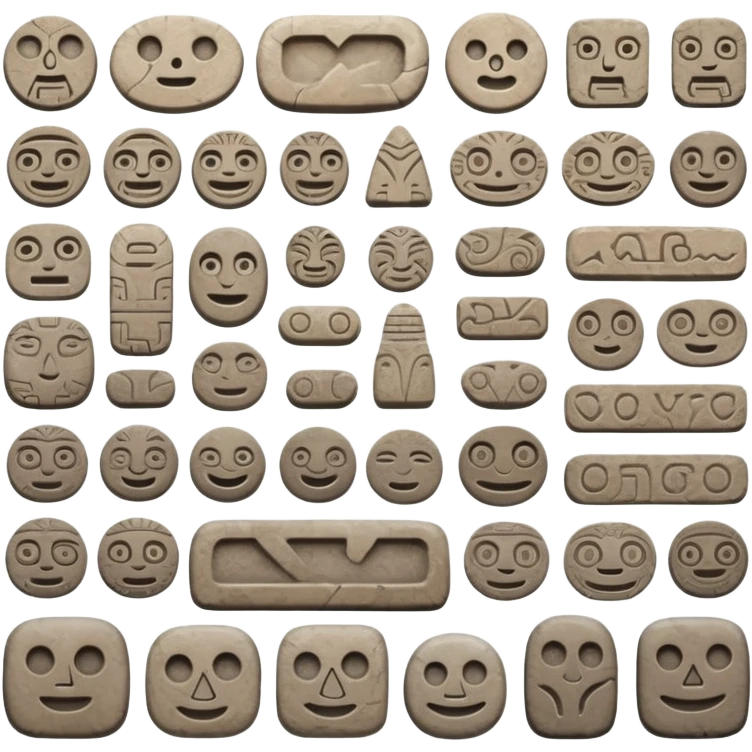 EMOJI DE LA EPOCA PRE INCAICA emoji