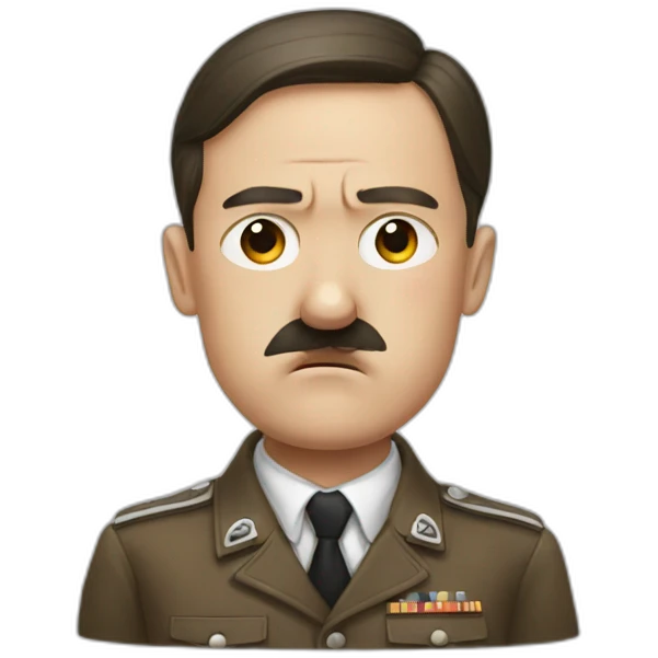 Hitler qui dort emoji