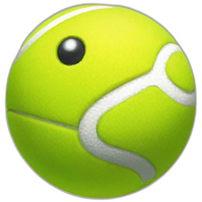 pokemon tennis ball emoji