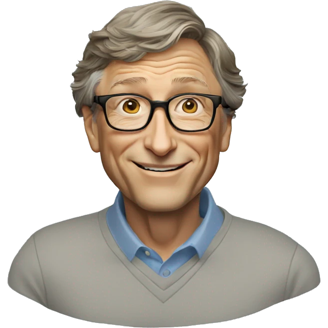 Bill gates  emoji