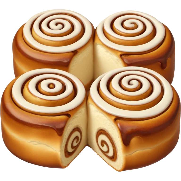 Cinnamon rolls emoji