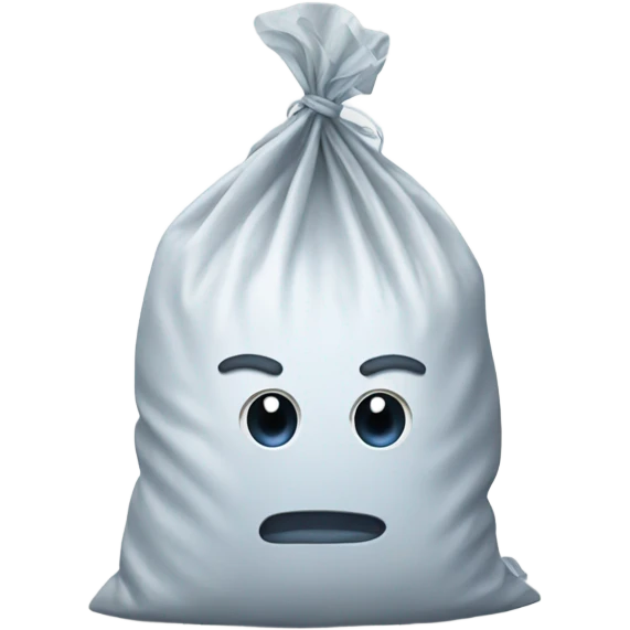Plastic bag emoji