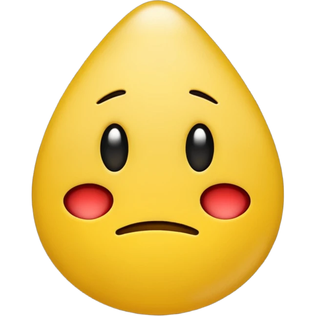sad emoji just like in the pacman  emoji