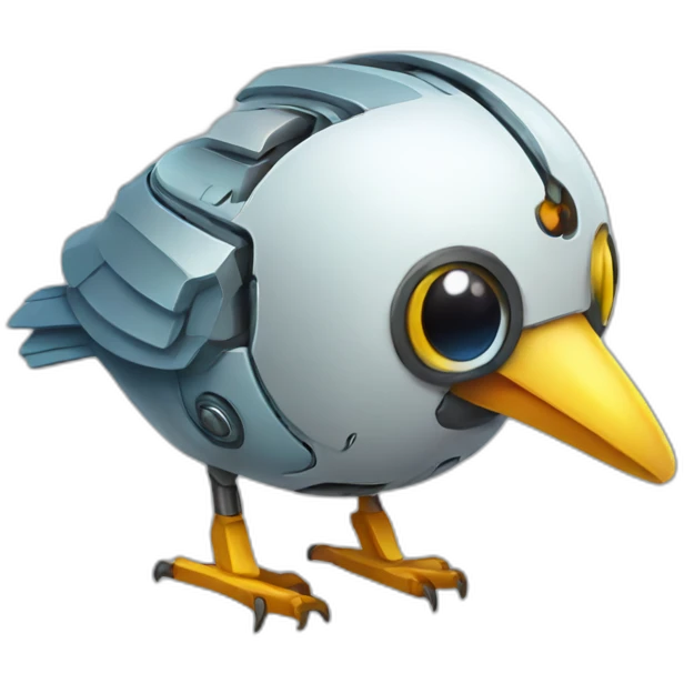 Robot Bird  emoji