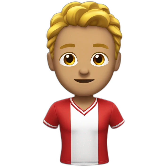 Hincha de River olate emoji