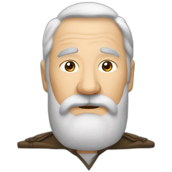 студент медик с кружкой кофе и учебниками emoji