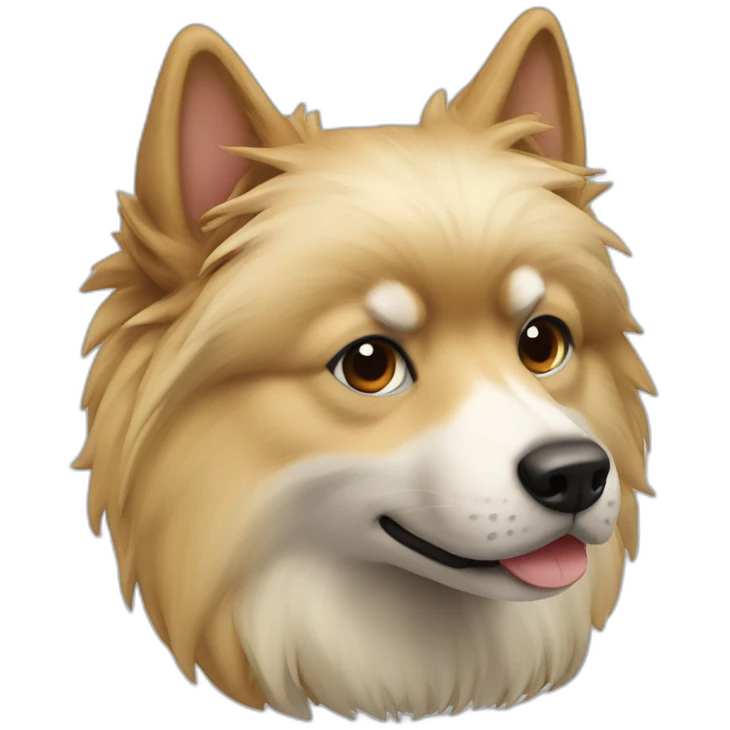 zwergspitz ponte preta emoji