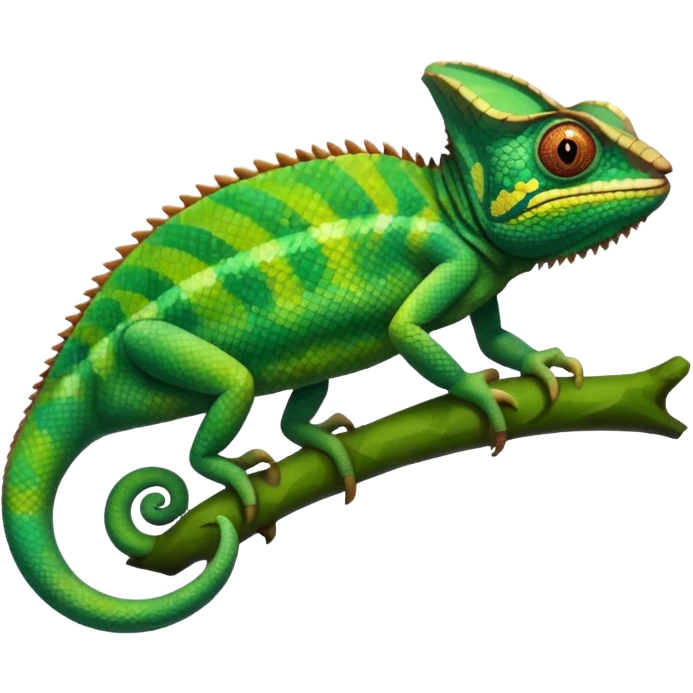 Chameleon emoji