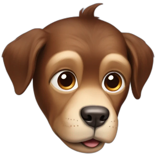 dog monkey emoji