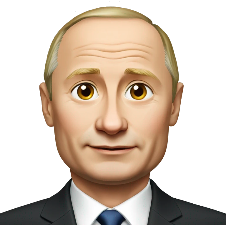 Vladimir Putin emoji