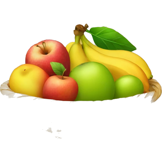 fruit basket emoji