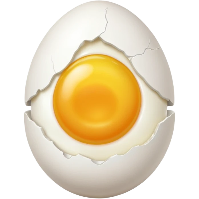 egg half emoji