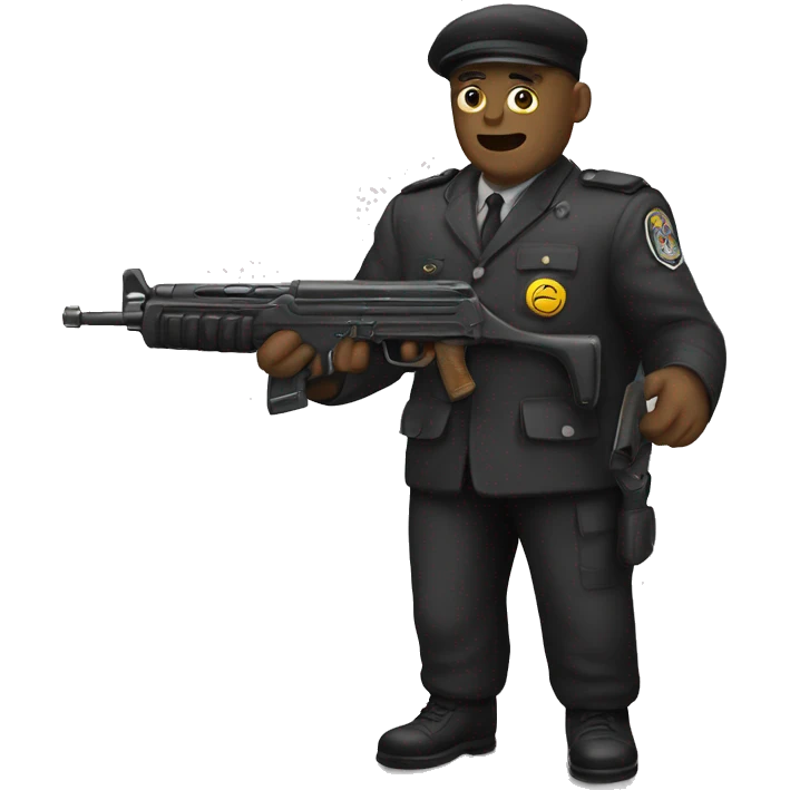Uzi doorman emoji