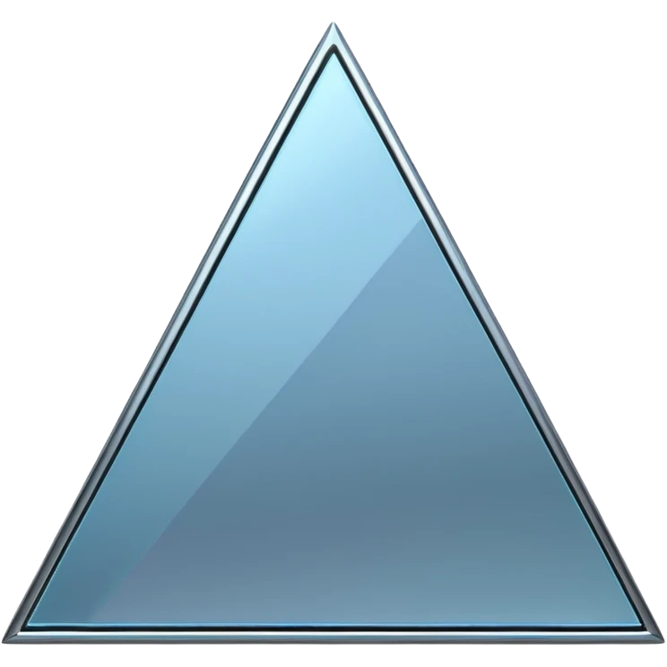 triangle Scale emoji