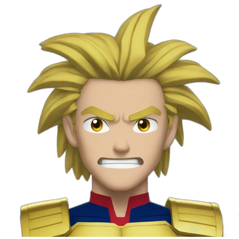 all might emoji