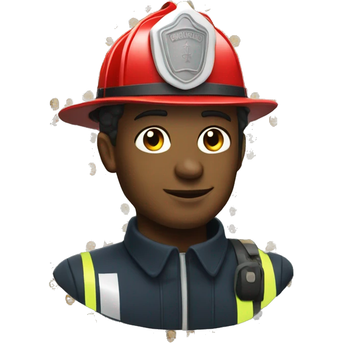 White Paris Firefighter emoji
