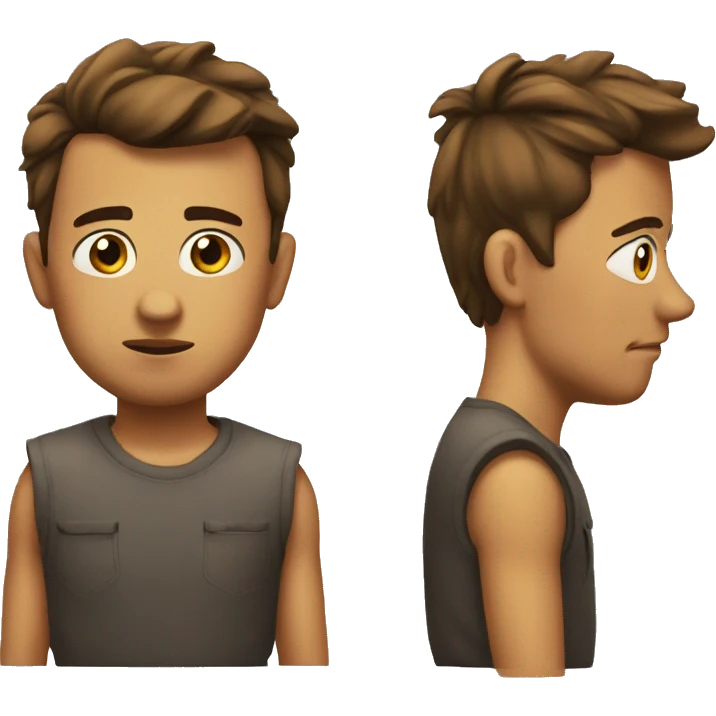 side eye judgy look emoji