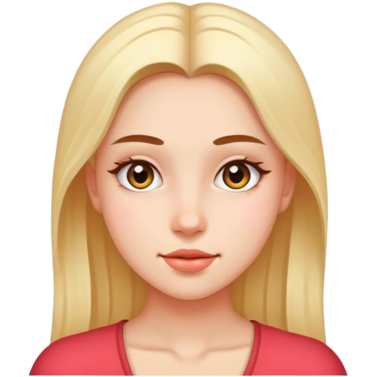 skin care girl emoji