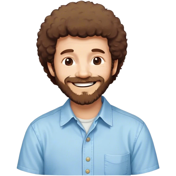 bob ross emoji
