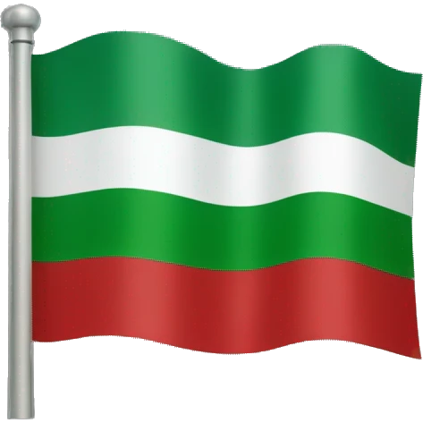 Chechen flag emoji