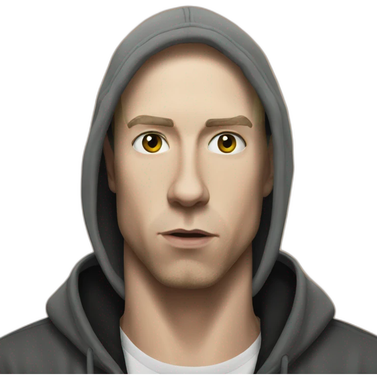 Eminem rap emoji