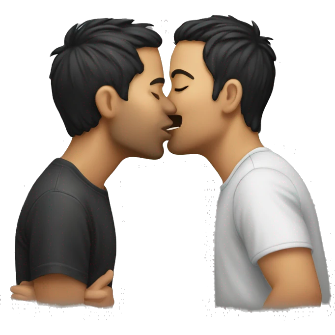 kissing emoji