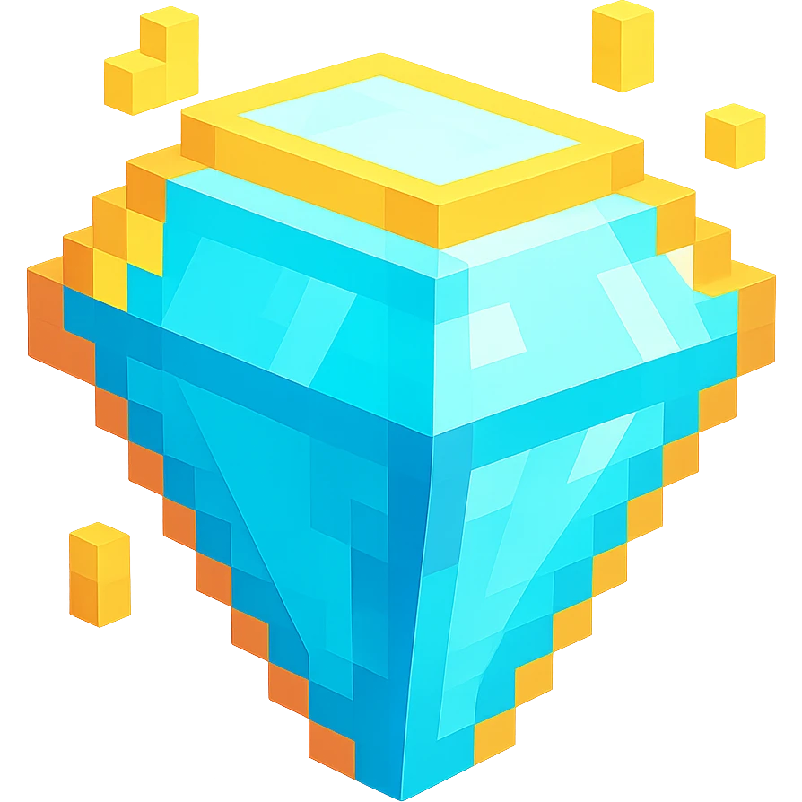 светящийся алмаз, no background emoji