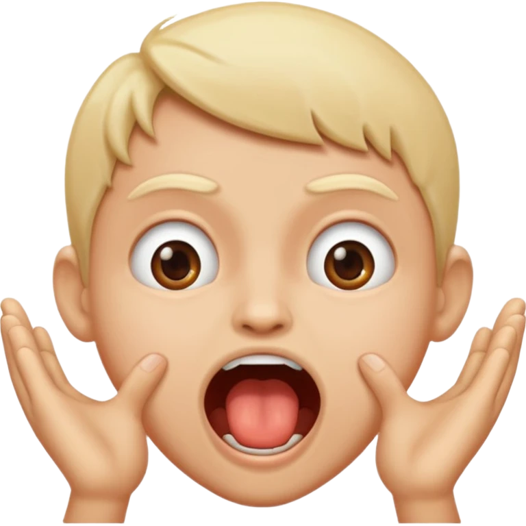 Ich bin hunger emoji