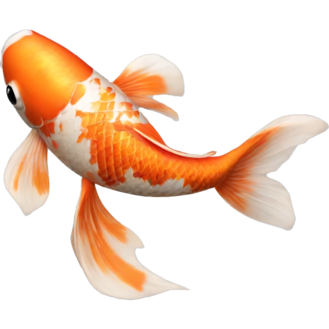 Koi fish emoji
