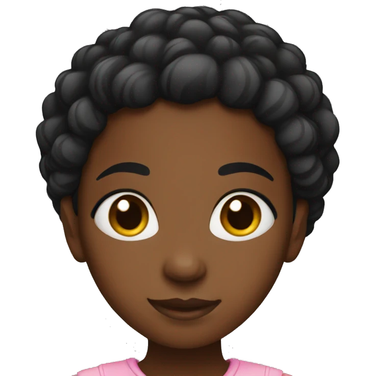 black girl  emoji
