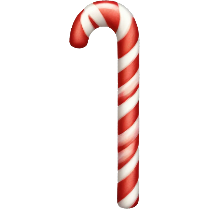 Candy cane emoji