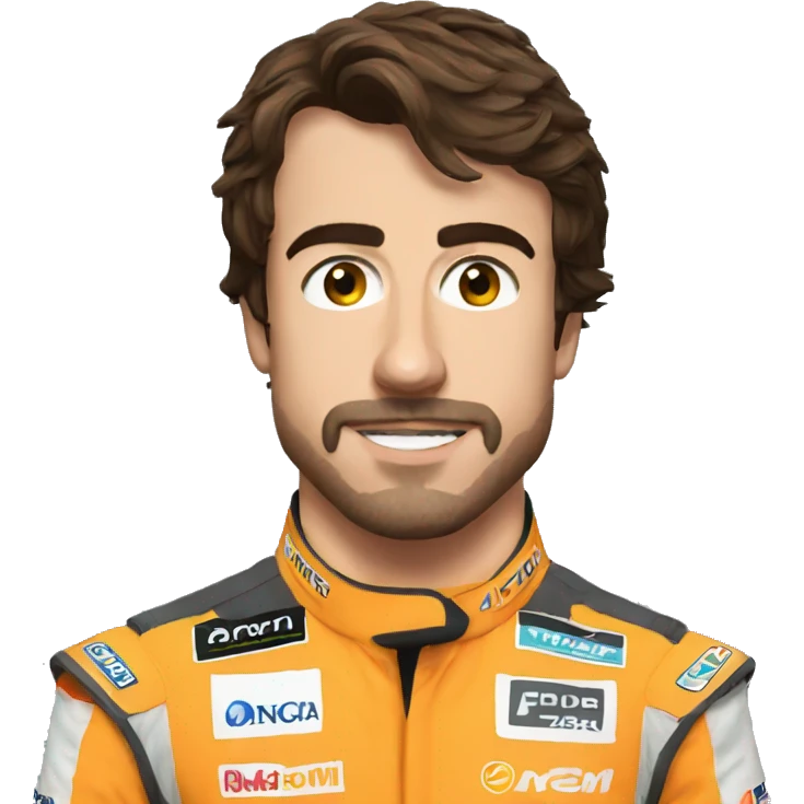 fernando alonso emoji