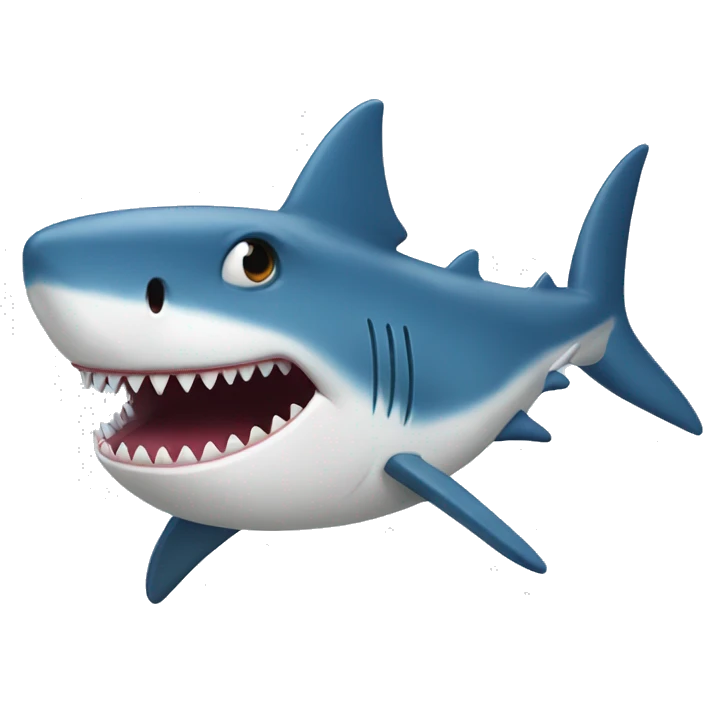 Hanukkah shark emoji