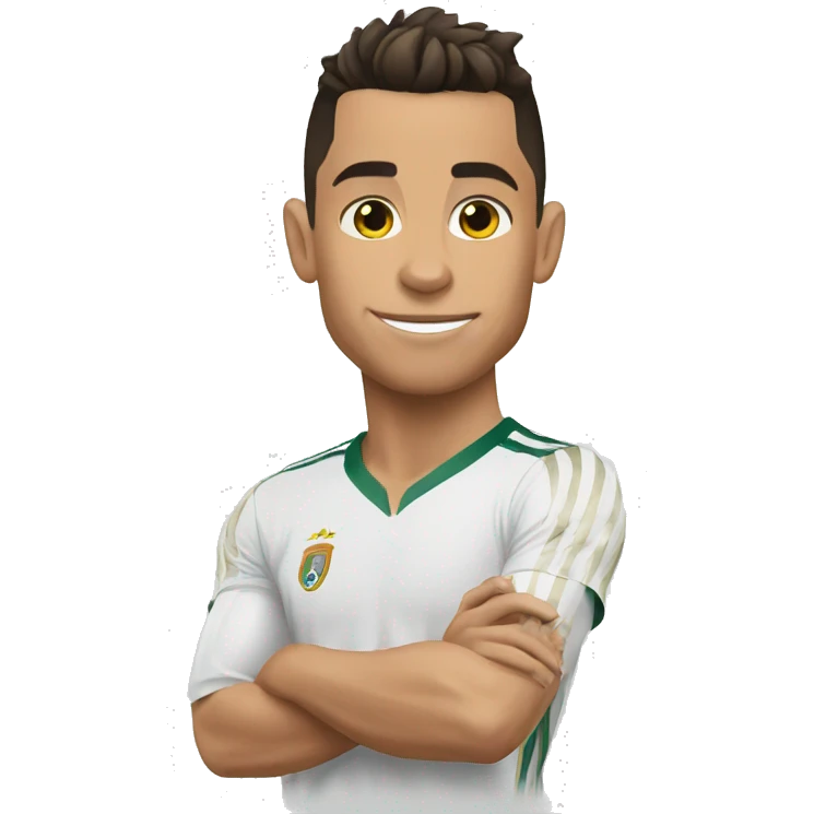 Goat Cristiano Ronaldo emoji